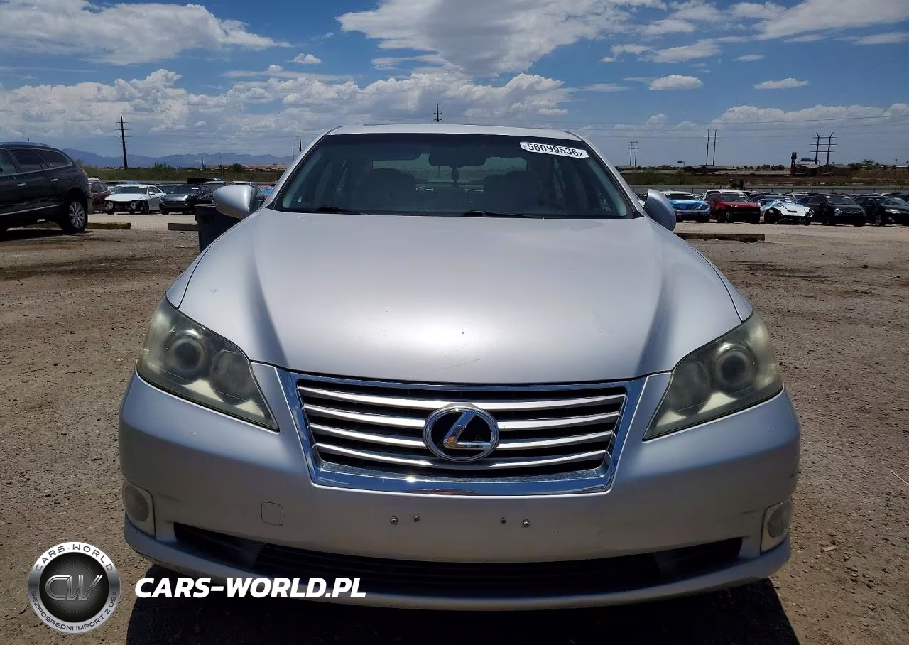 2012 Lexus Es 350 VIN:JTHBK1EG7C2491396 - 5