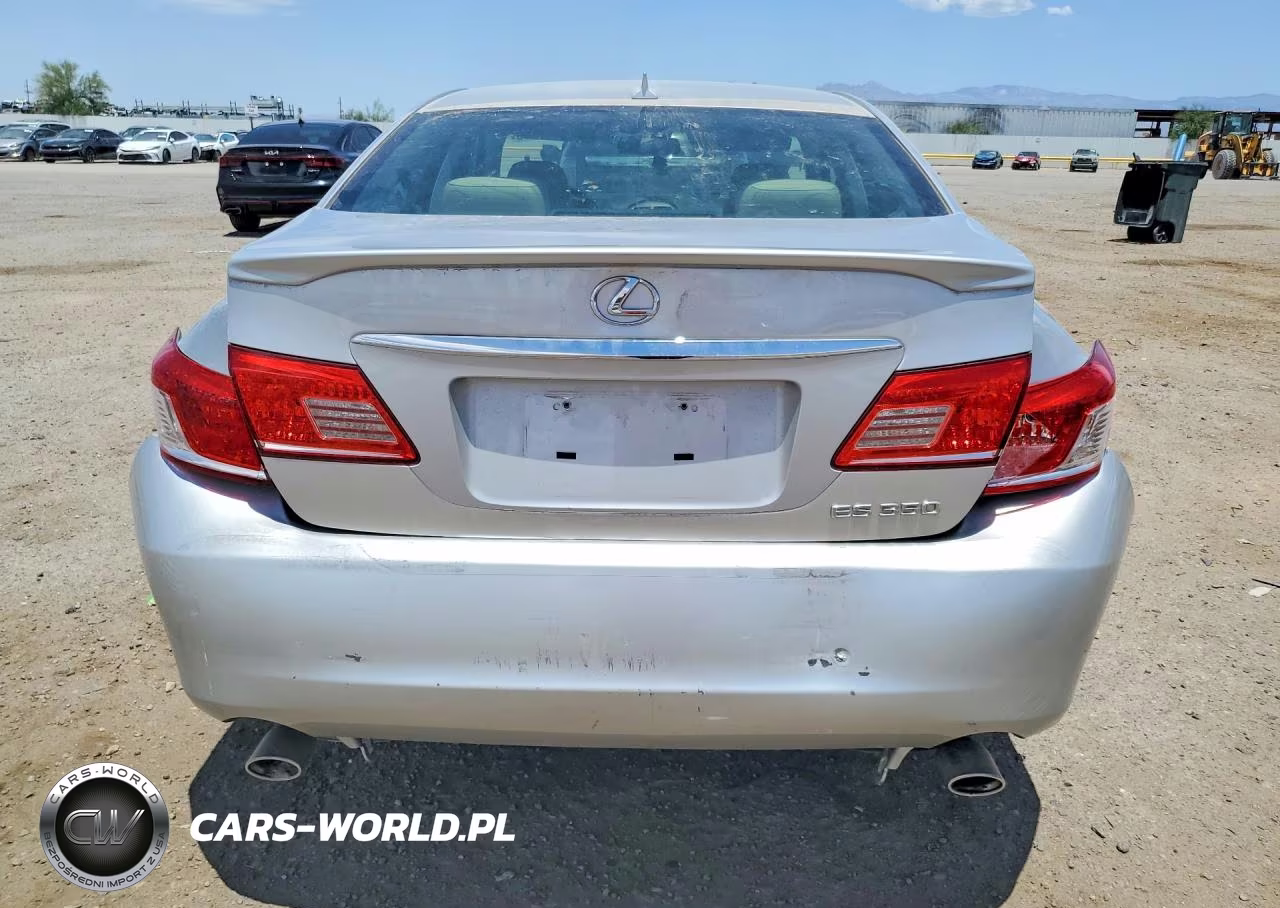 2012 Lexus Es 350 VIN:JTHBK1EG7C2491396 - 6