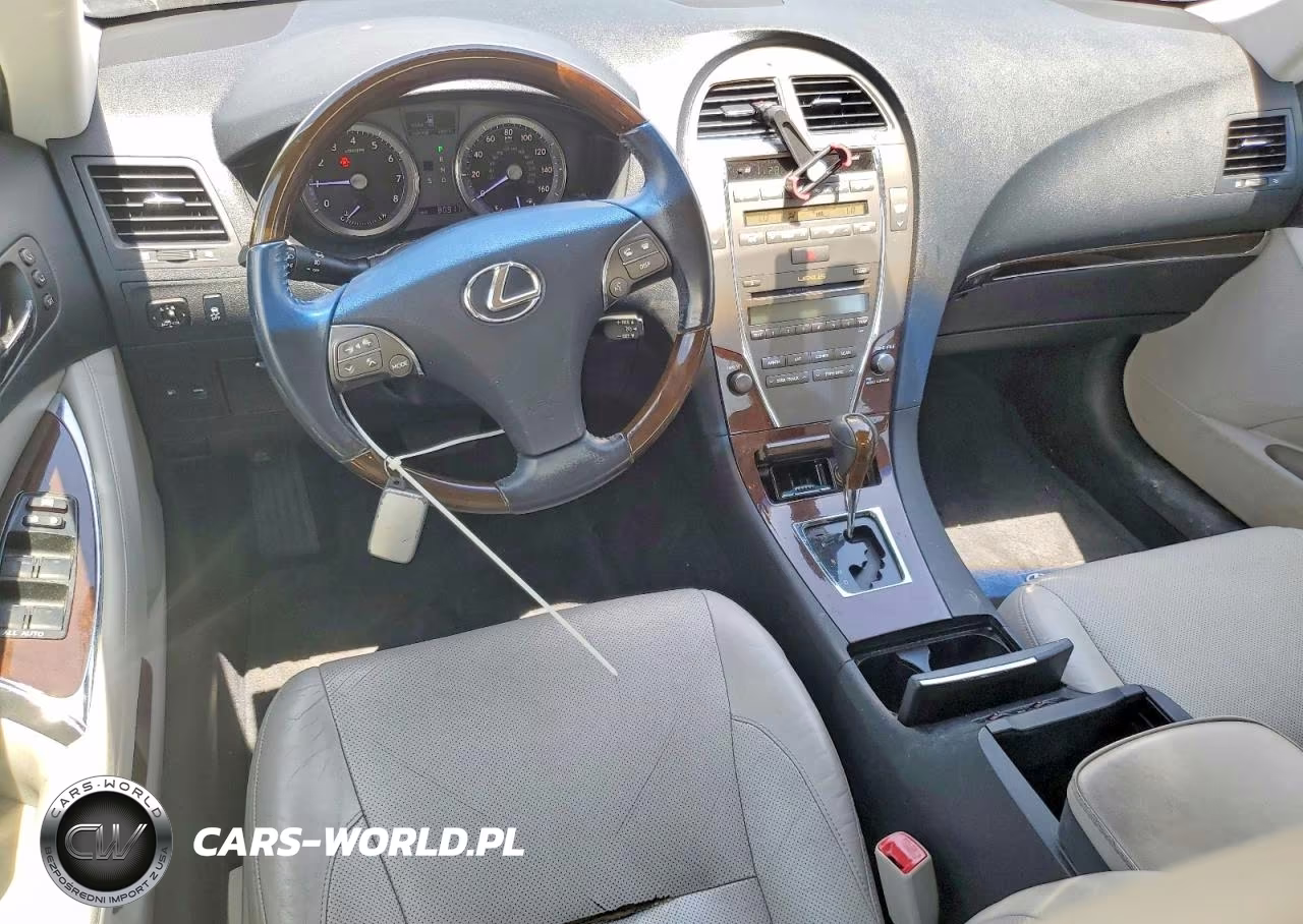 2012 Lexus Es 350 VIN:JTHBK1EG7C2491396 - 8