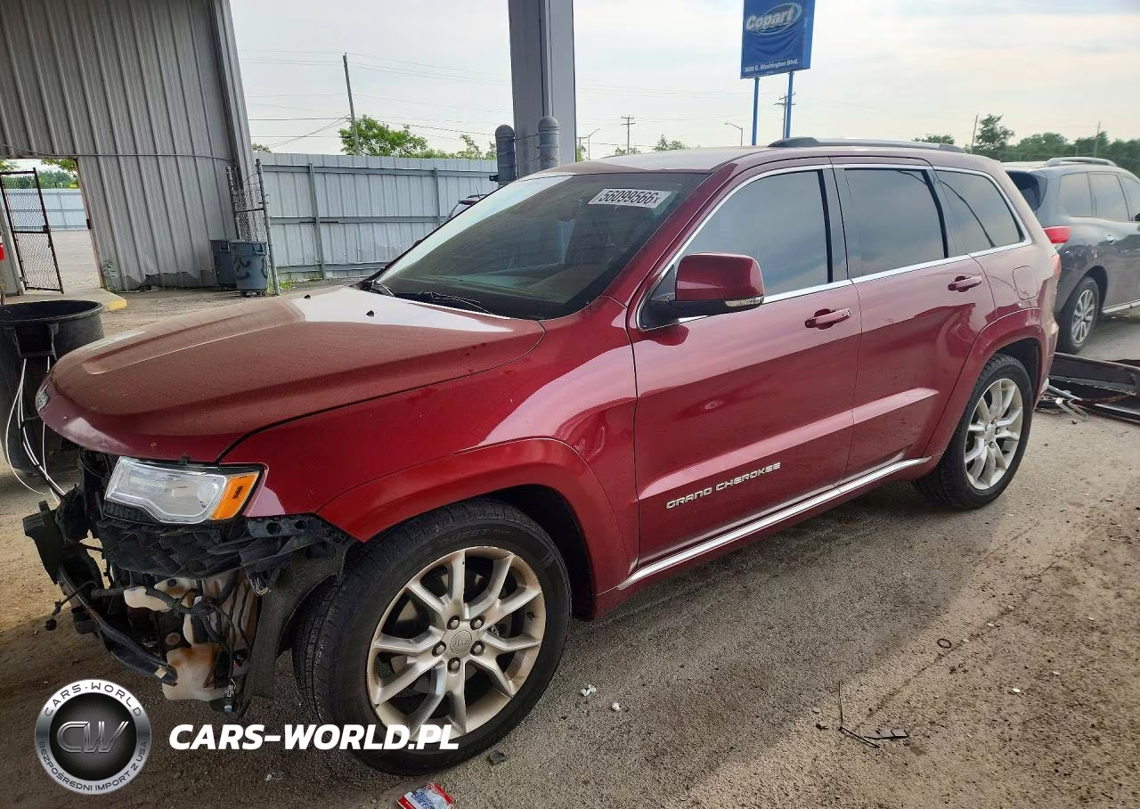 2015 Jeep Grand Cherokee Summit – zdjęcie 1 z 14