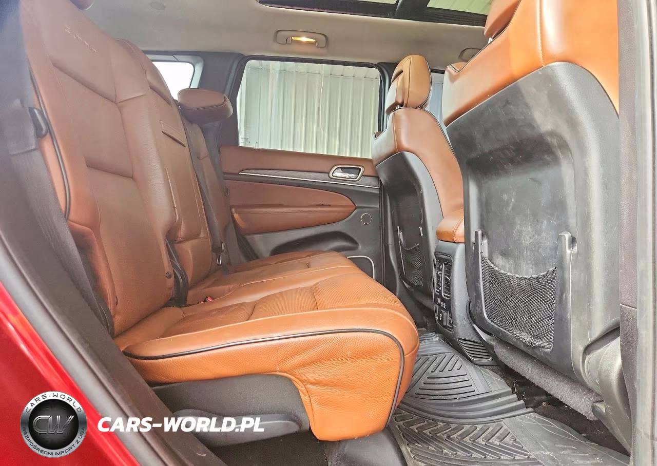 2015 Jeep Grand Cherokee Summit VIN:1C4RJFJT0FC701791 - 11