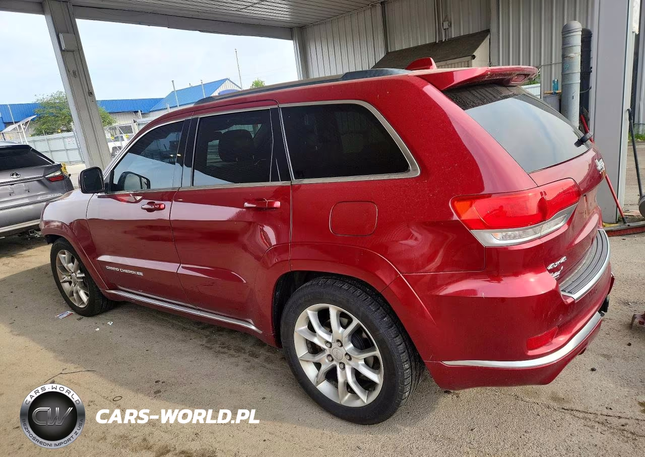 2015 Jeep Grand Cherokee Summit VIN:1C4RJFJT0FC701791 - 2