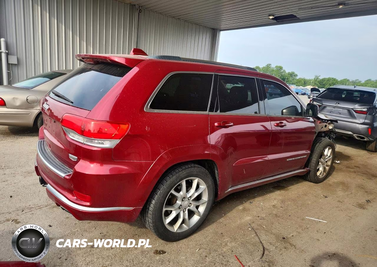 2015 Jeep Grand Cherokee Summit VIN:1C4RJFJT0FC701791 - 3