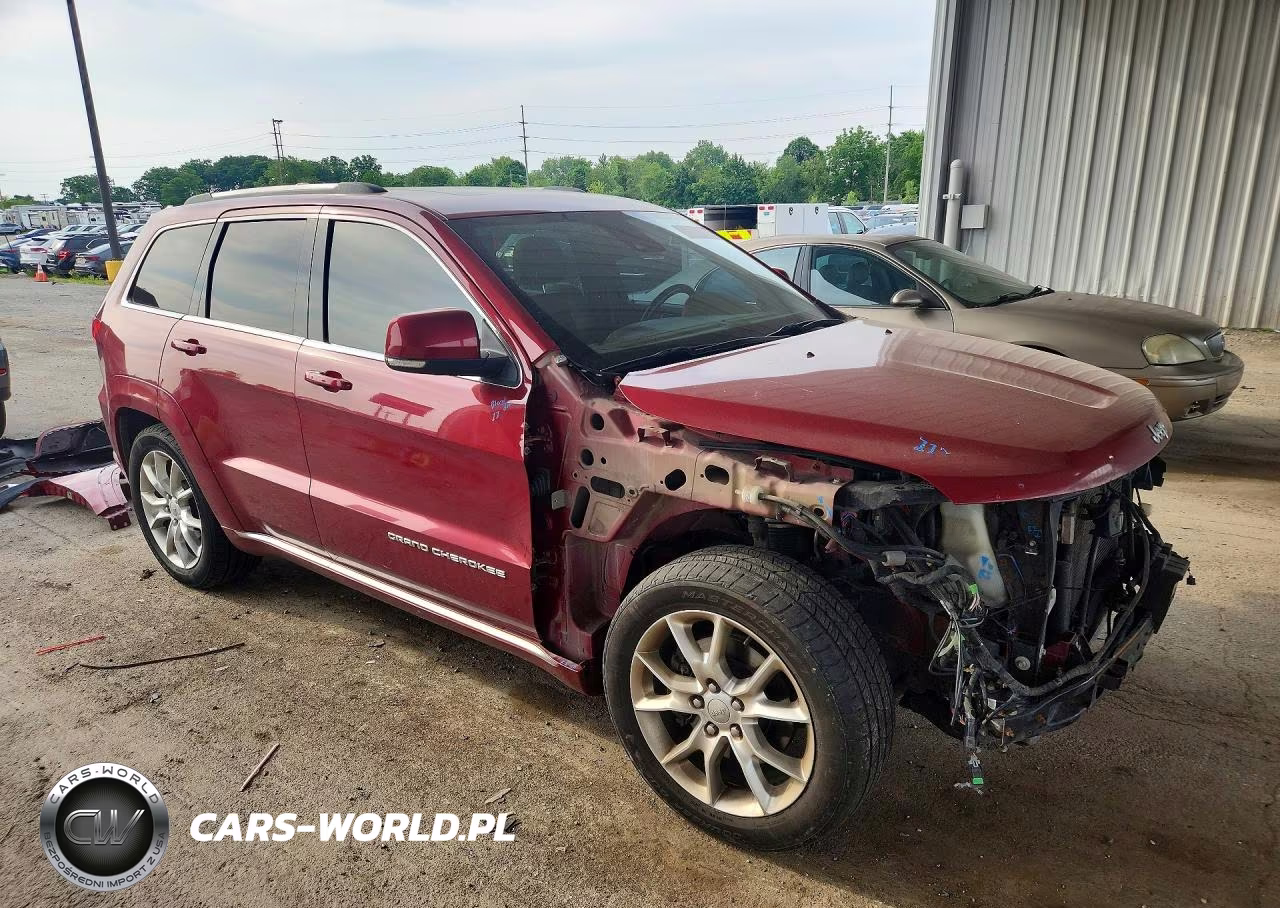 2015 Jeep Grand Cherokee Summit VIN:1C4RJFJT0FC701791 - 4