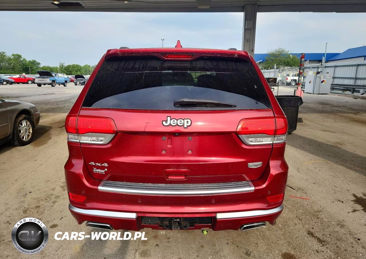 2015 Jeep Grand Cherokee Summit VIN:1C4RJFJT0FC701791 - 6