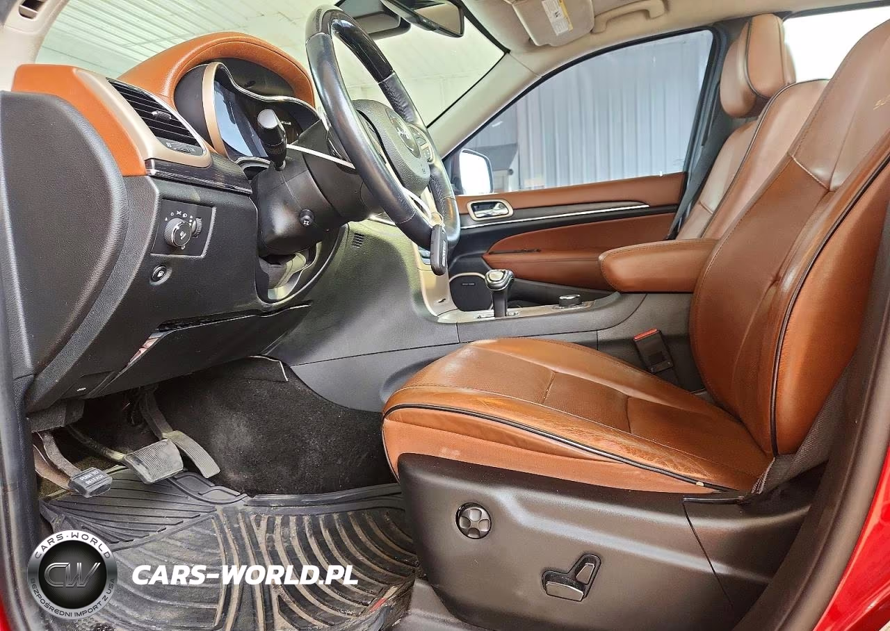 2015 Jeep Grand Cherokee Summit VIN:1C4RJFJT0FC701791 - 7