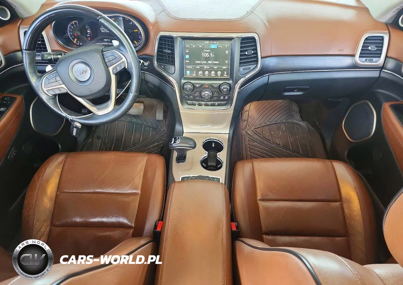 2015 Jeep Grand Cherokee Summit VIN:1C4RJFJT0FC701791 - 8