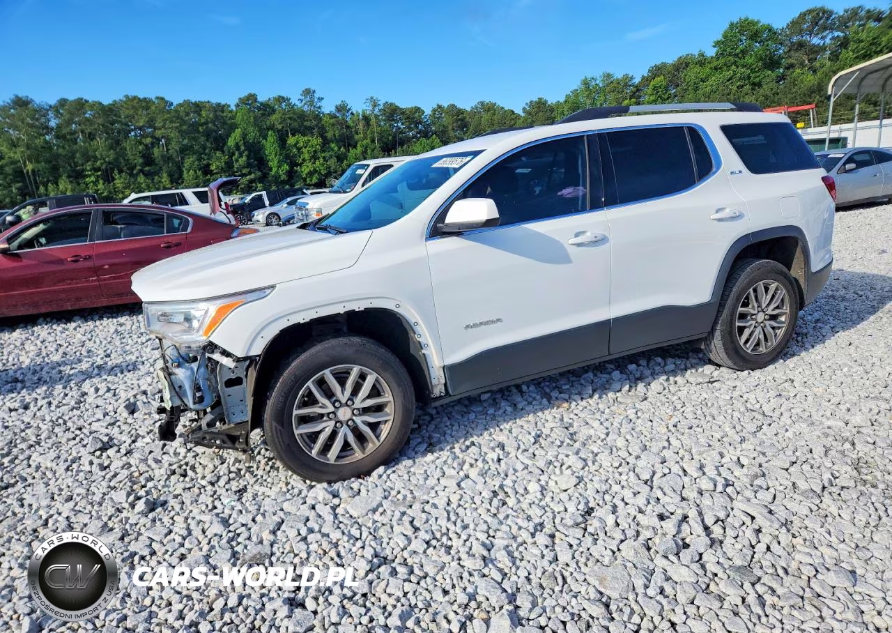 2019 GMC Acadia Sle VIN:1GKKNLLS6KZ178376 - 1