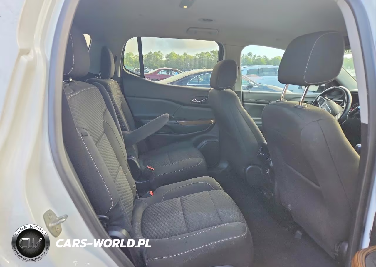 2019 GMC Acadia Sle VIN:1GKKNLLS6KZ178376 - 11