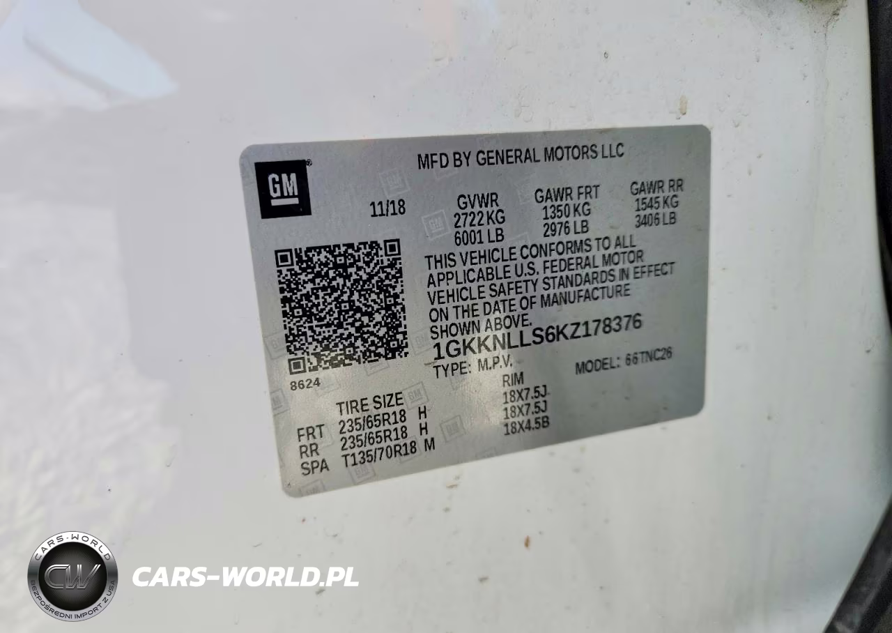 2019 GMC Acadia Sle VIN:1GKKNLLS6KZ178376 - 14
