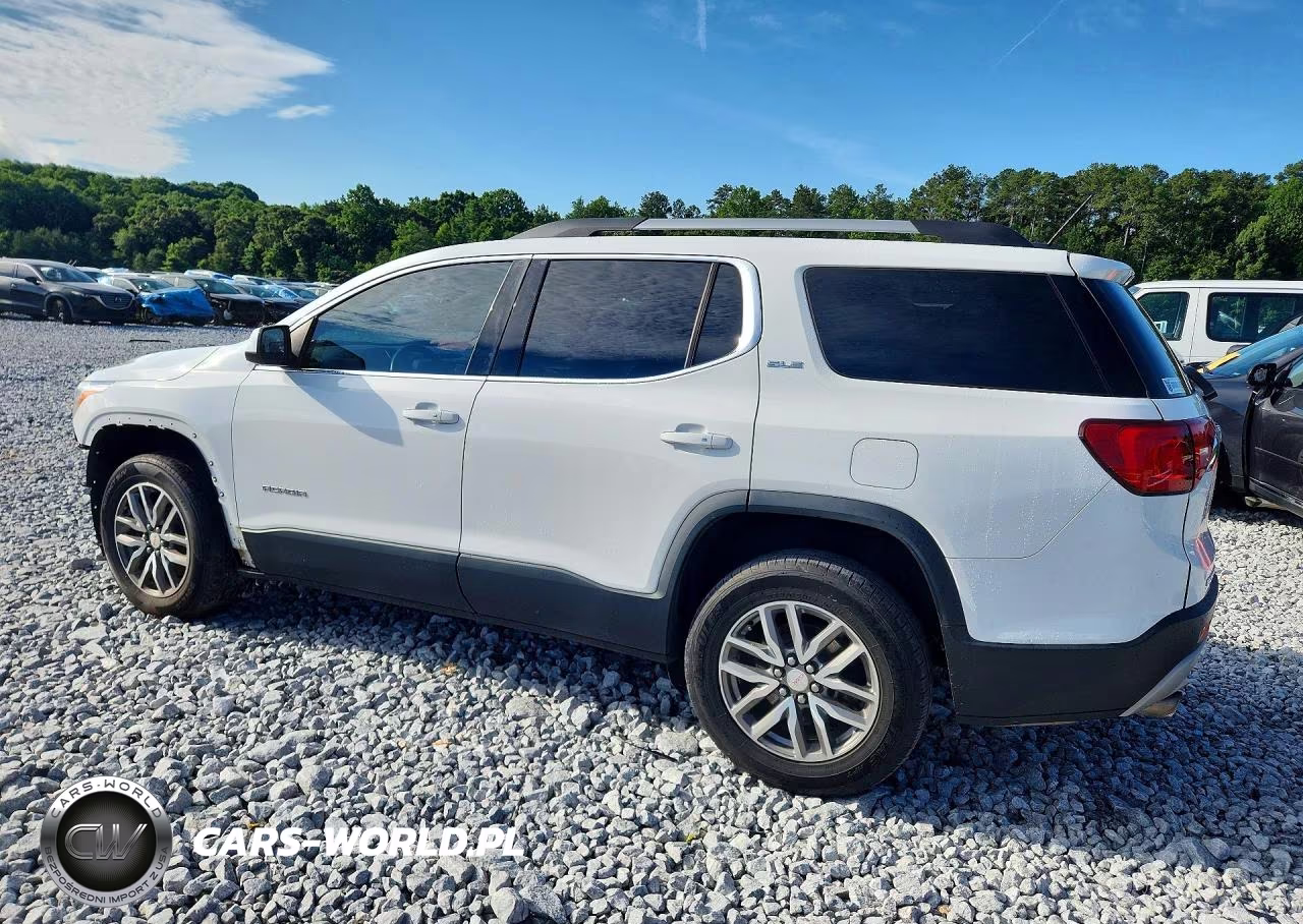 2019 GMC Acadia Sle VIN:1GKKNLLS6KZ178376 - 2