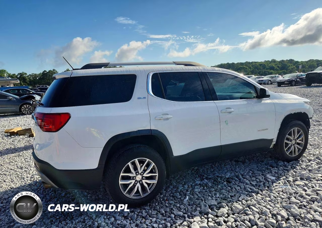 2019 GMC Acadia Sle VIN:1GKKNLLS6KZ178376 - 3