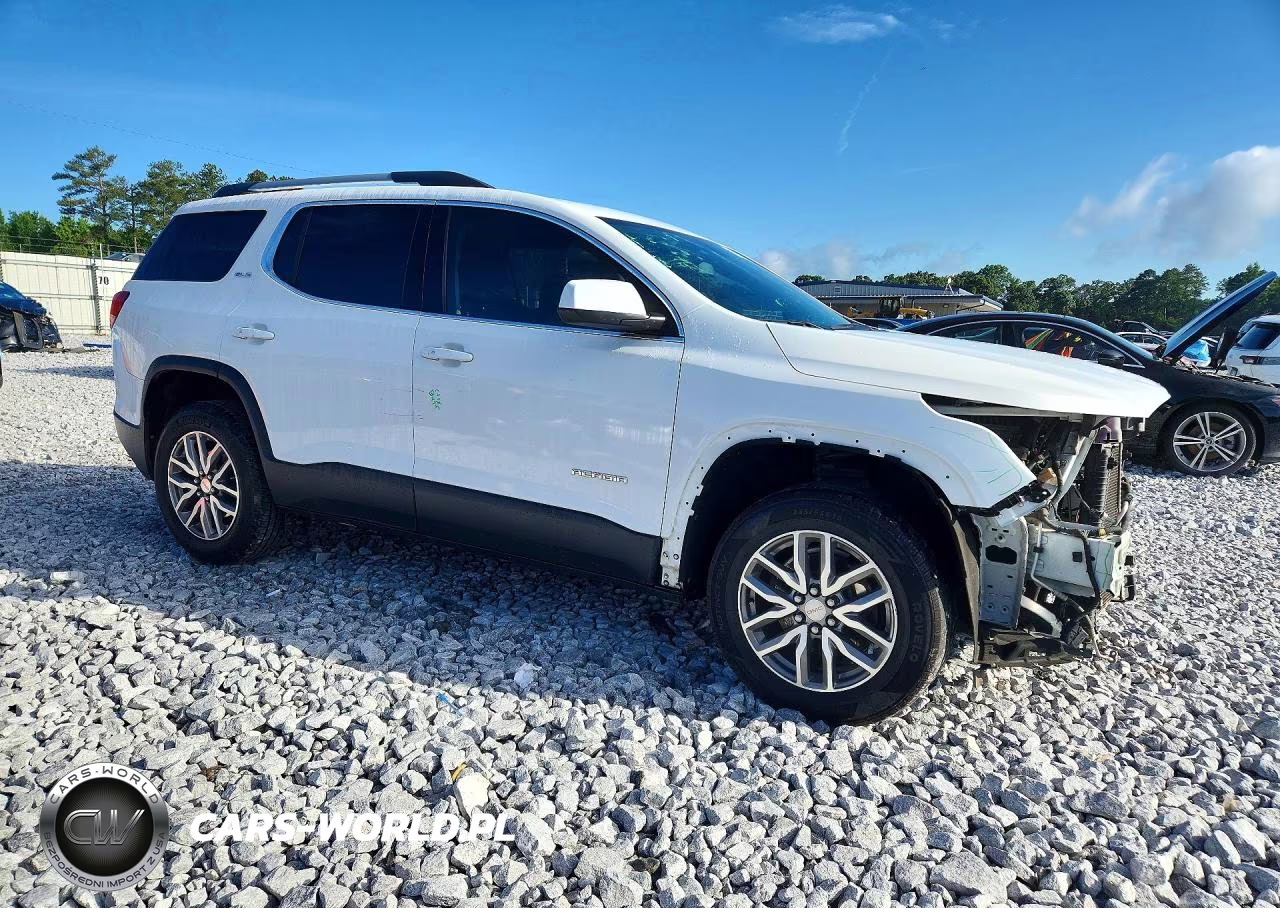 2019 GMC Acadia Sle VIN:1GKKNLLS6KZ178376 - 4