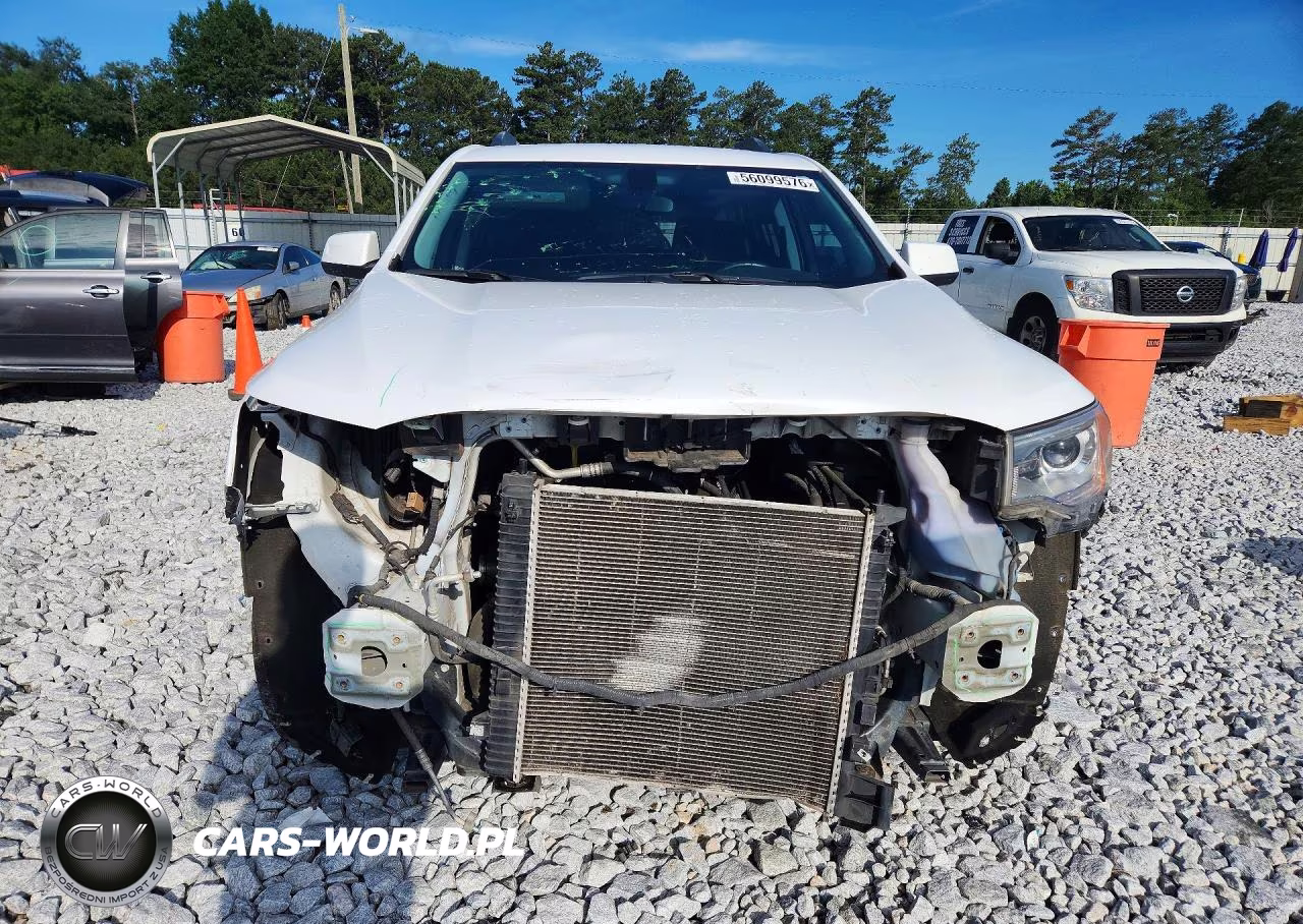 2019 GMC Acadia Sle VIN:1GKKNLLS6KZ178376 - 5