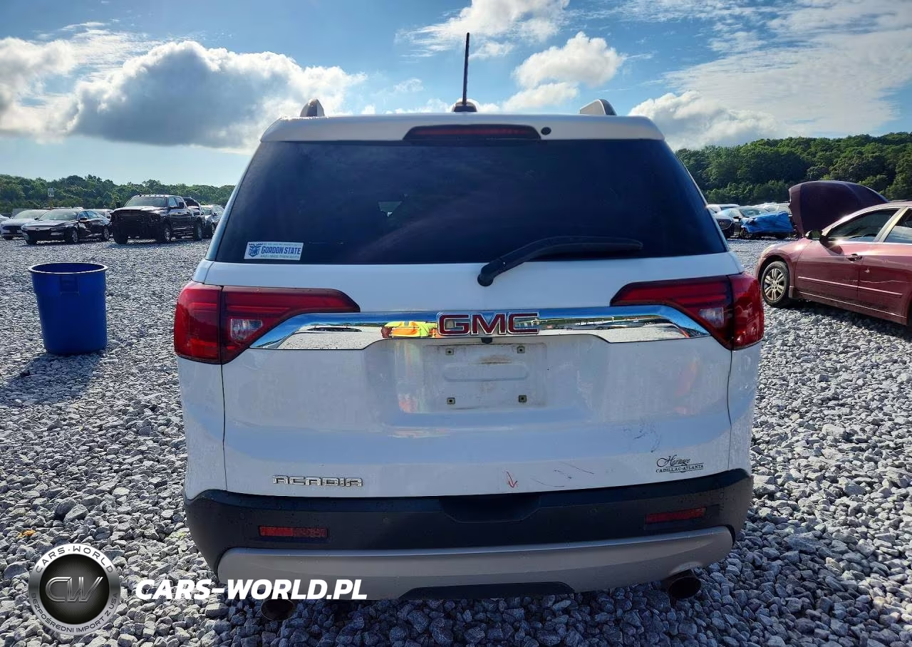 2019 GMC Acadia Sle VIN:1GKKNLLS6KZ178376 - 6