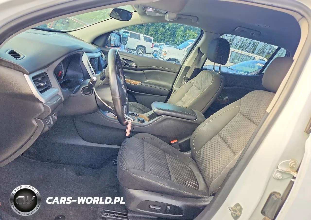 2019 GMC Acadia Sle VIN:1GKKNLLS6KZ178376 - 7