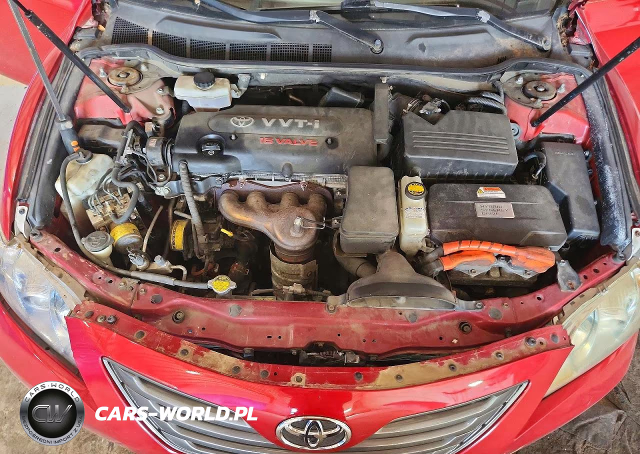 2007 Toyota Camry Hybrid VIN:4T1BB46K67U016480 - 11