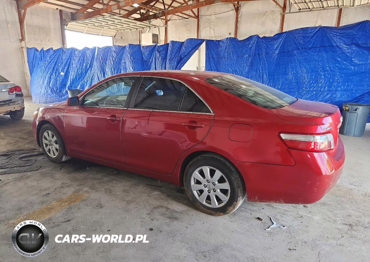 2007 Toyota Camry Hybrid VIN:4T1BB46K67U016480 - 2