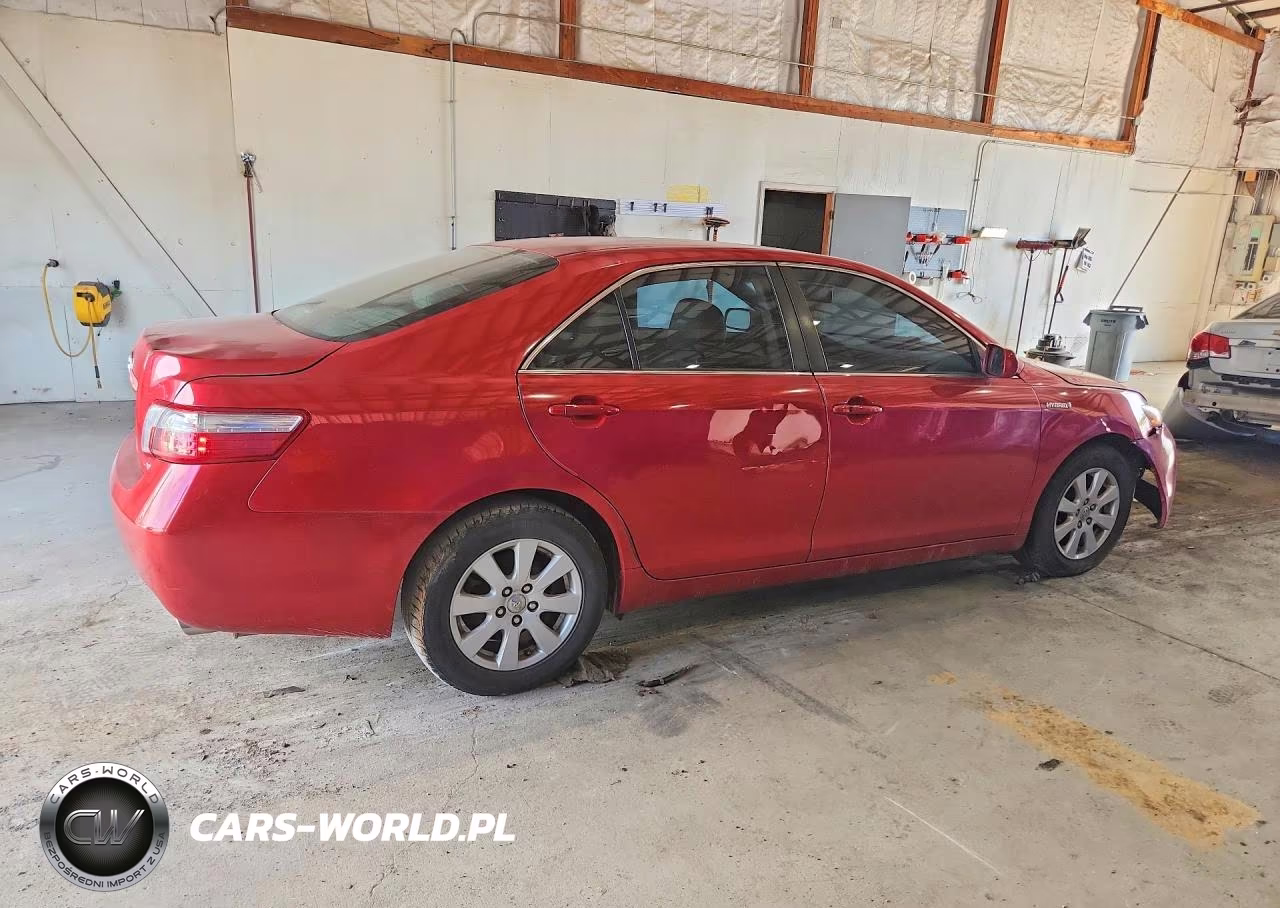 2007 Toyota Camry Hybrid VIN:4T1BB46K67U016480 - 3