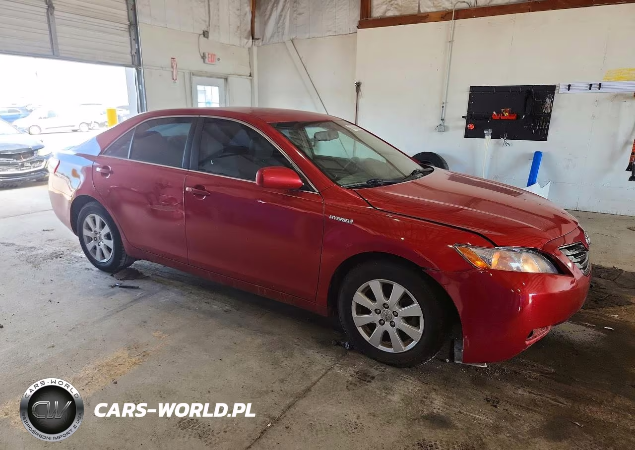 2007 Toyota Camry Hybrid VIN:4T1BB46K67U016480 - 4