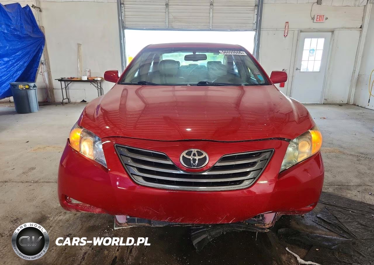 2007 Toyota Camry Hybrid VIN:4T1BB46K67U016480 - 5