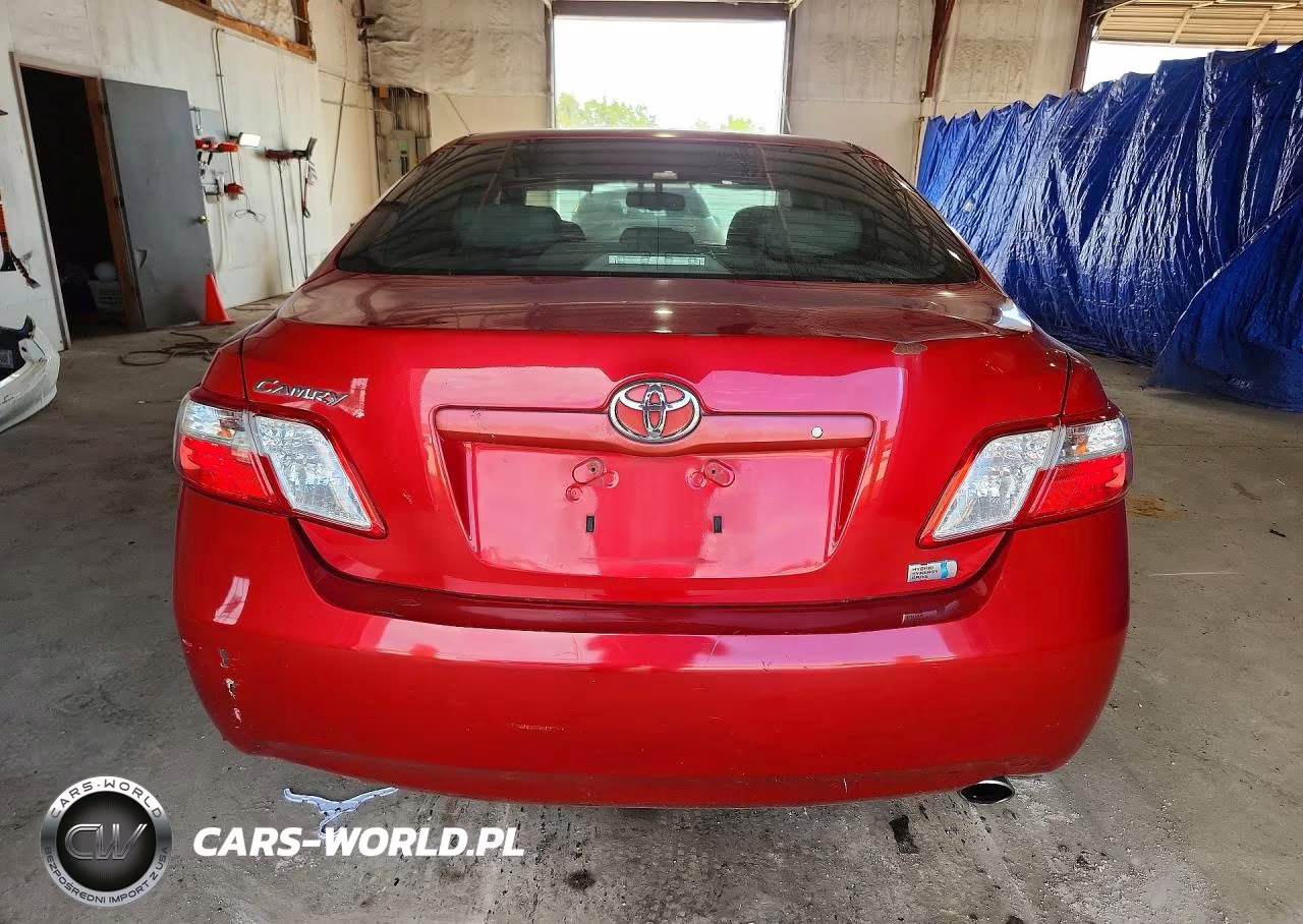 2007 Toyota Camry Hybrid VIN:4T1BB46K67U016480 - 6