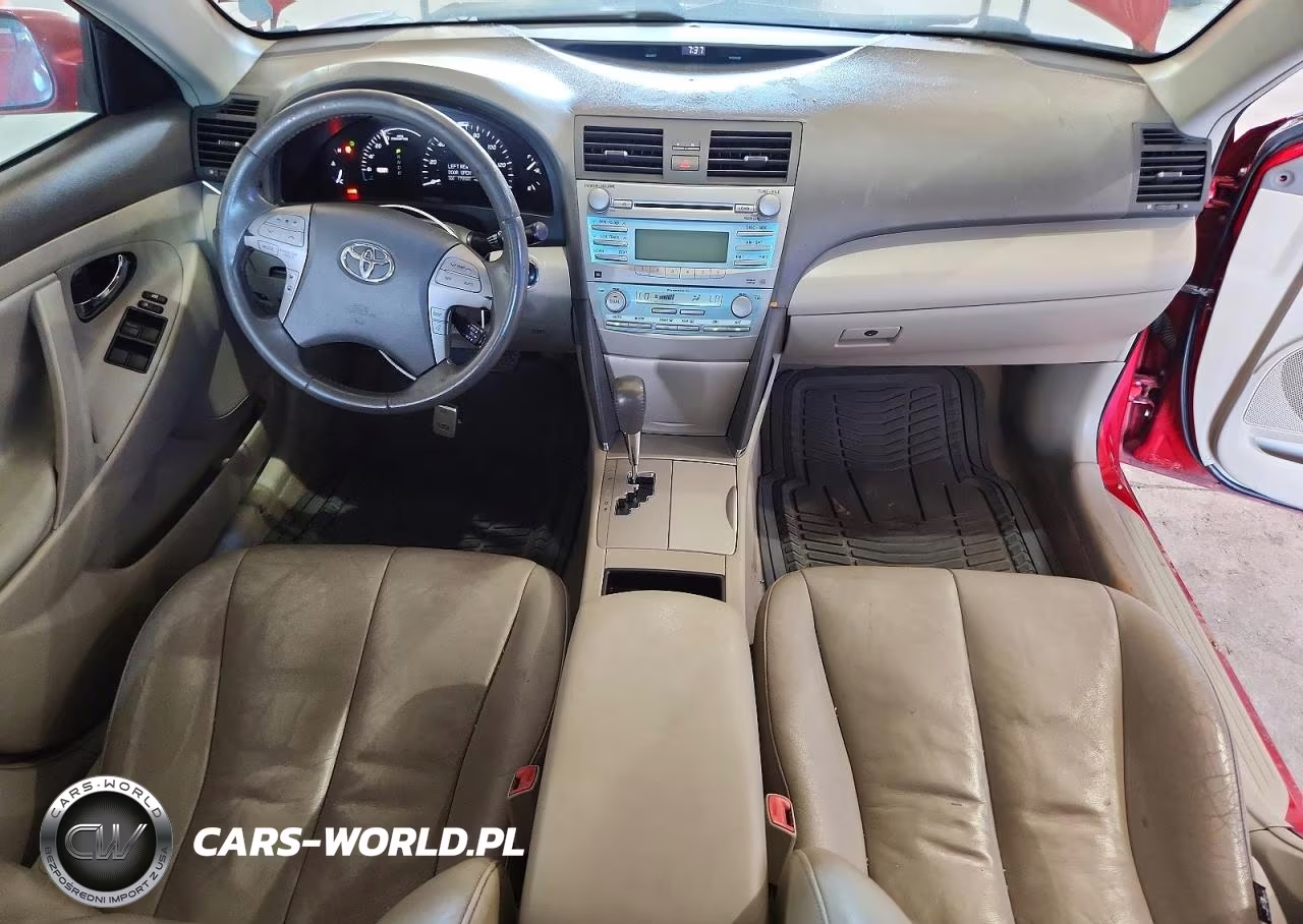 2007 Toyota Camry Hybrid VIN:4T1BB46K67U016480 - 8
