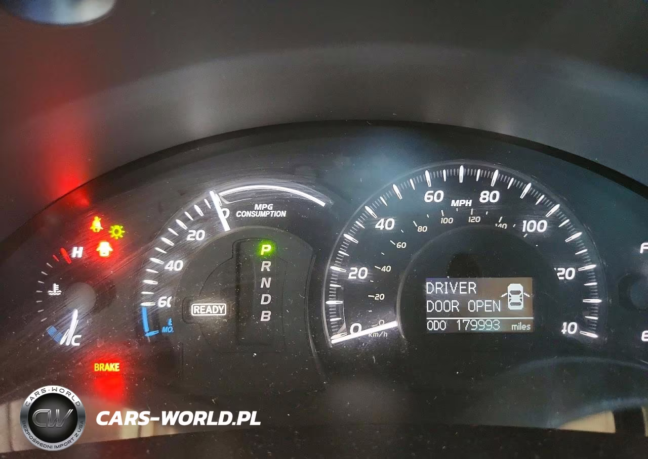 2007 Toyota Camry Hybrid VIN:4T1BB46K67U016480 - 9