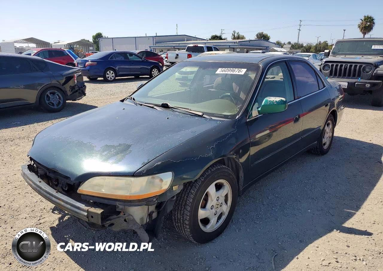 2000 Honda Accord Ex