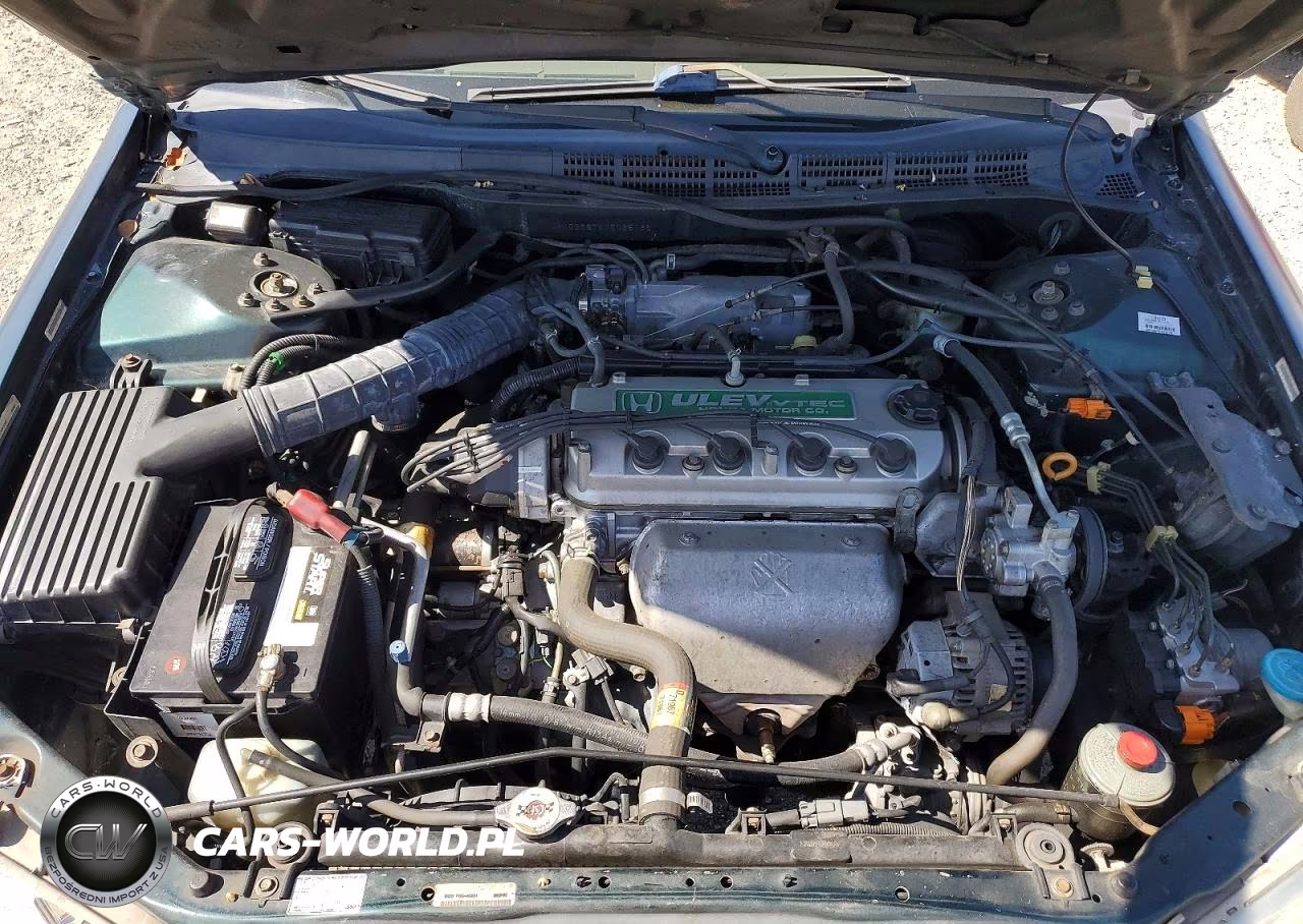2000 Honda Accord Ex VIN:JHMCG667XYC035136 - 11