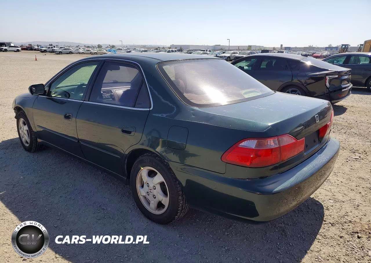 2000 Honda Accord Ex VIN:JHMCG667XYC035136 - 2