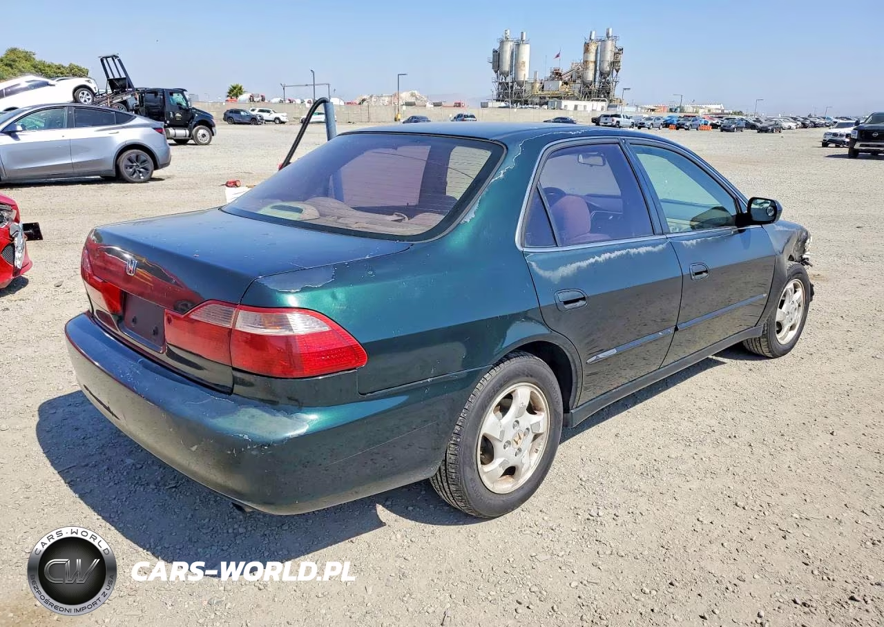 2000 Honda Accord Ex VIN:JHMCG667XYC035136 - 3