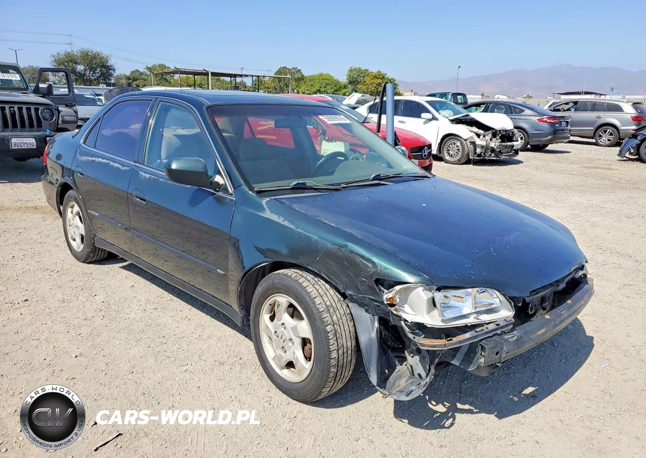 2000 Honda Accord Ex VIN:JHMCG667XYC035136 - 4