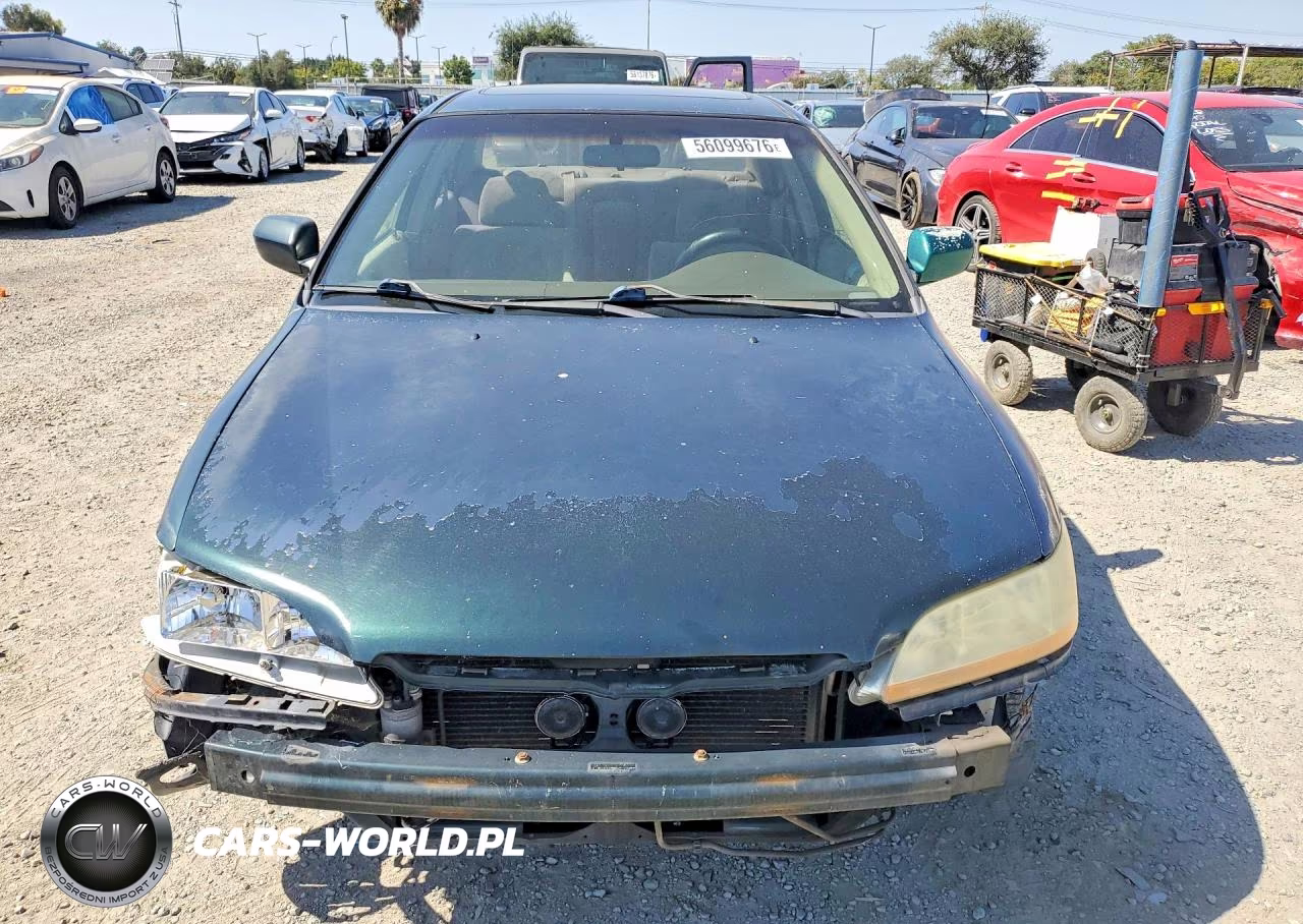 2000 Honda Accord Ex VIN:JHMCG667XYC035136 - 5