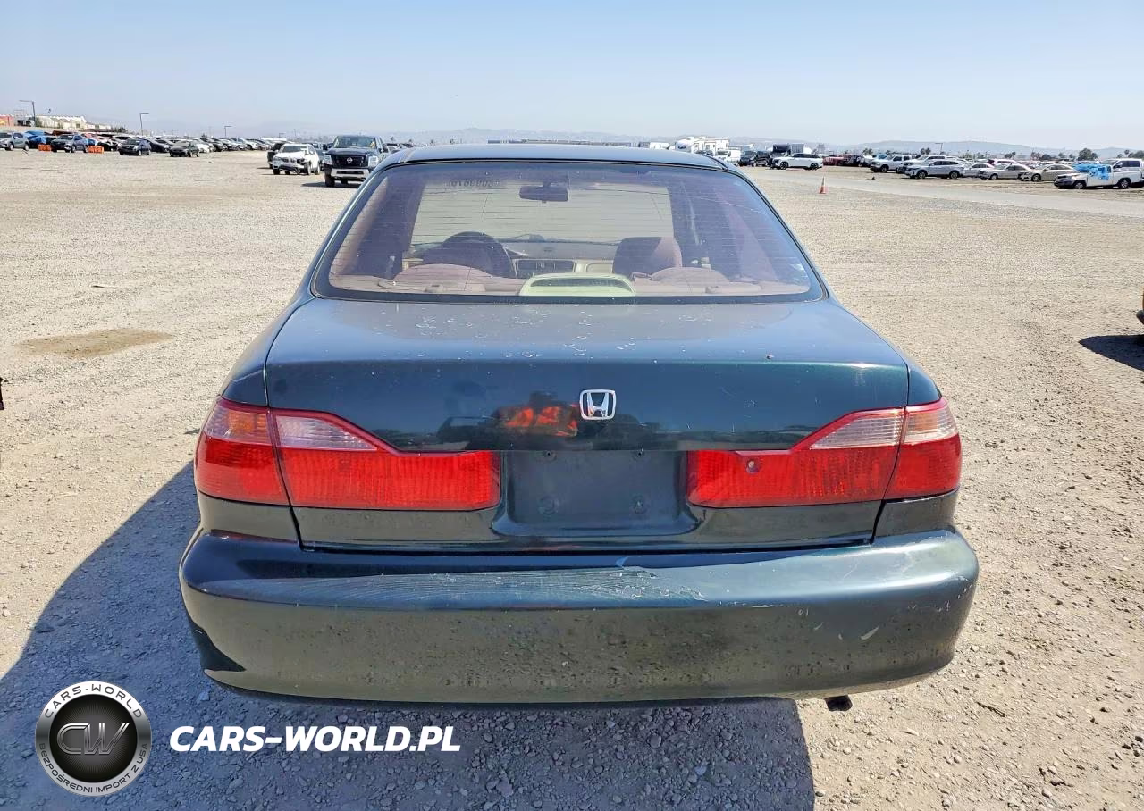 2000 Honda Accord Ex VIN:JHMCG667XYC035136 - 6