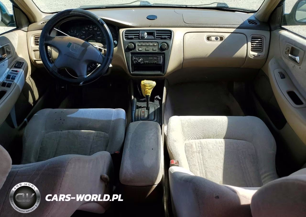 2000 Honda Accord Ex VIN:JHMCG667XYC035136 - 8