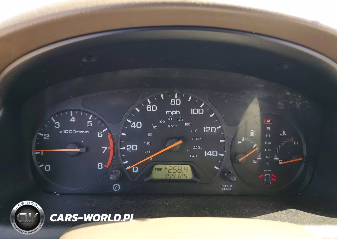 2000 Honda Accord Ex VIN:JHMCG667XYC035136 - 9