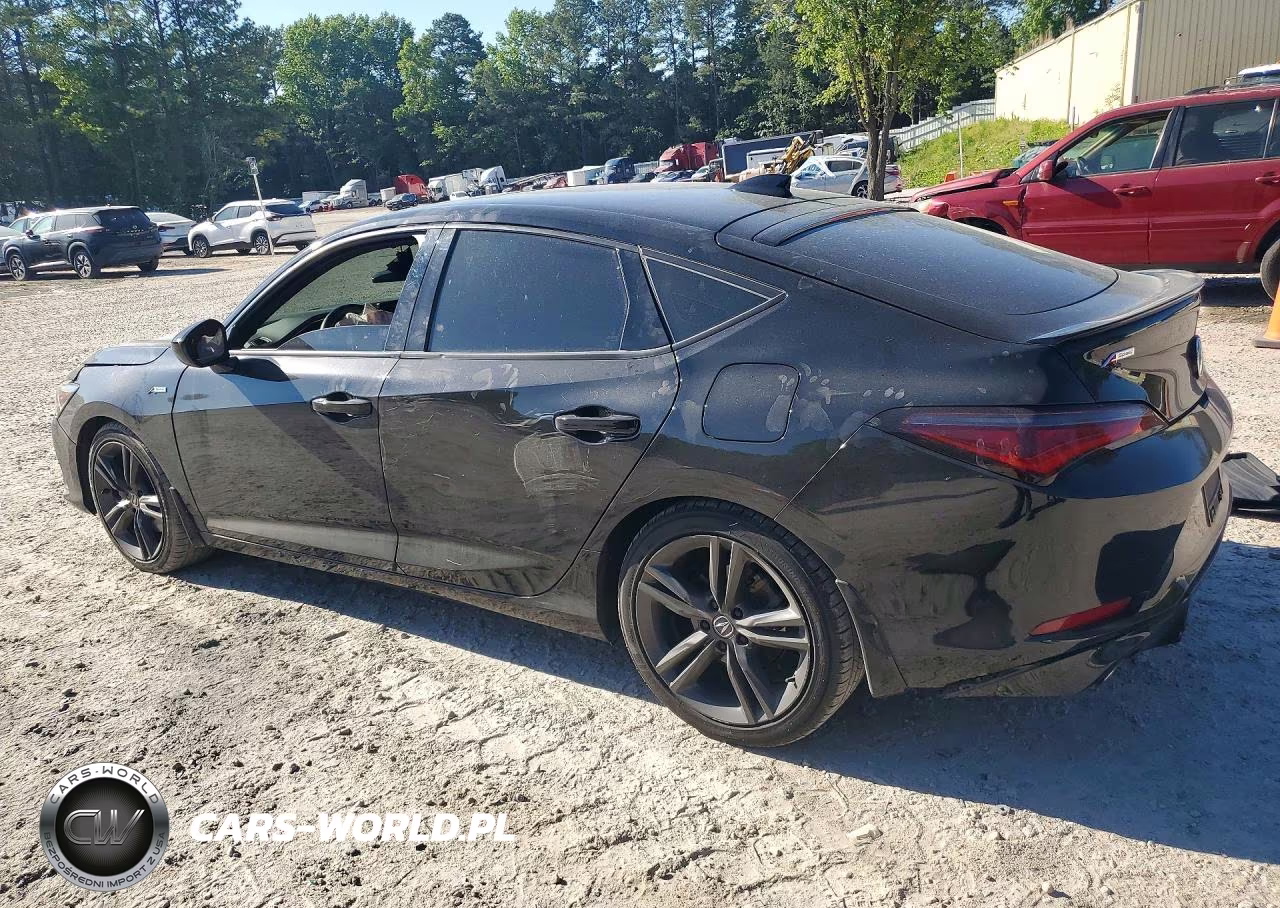 2023 Acura Integra A-Spec VIN:19UDE4H30PA005634 - 2