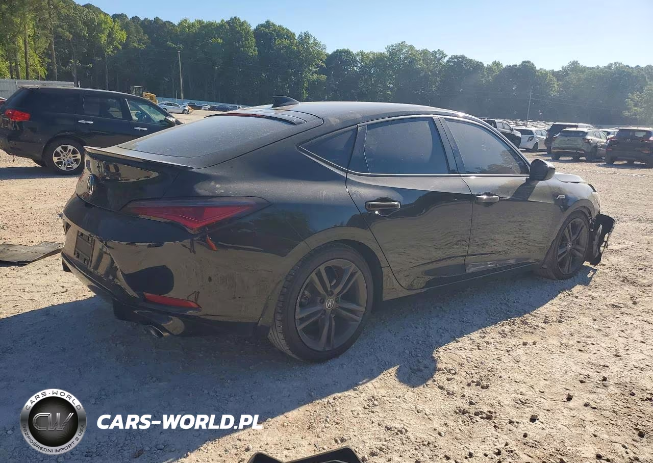 2023 Acura Integra A-Spec VIN:19UDE4H30PA005634 - 3