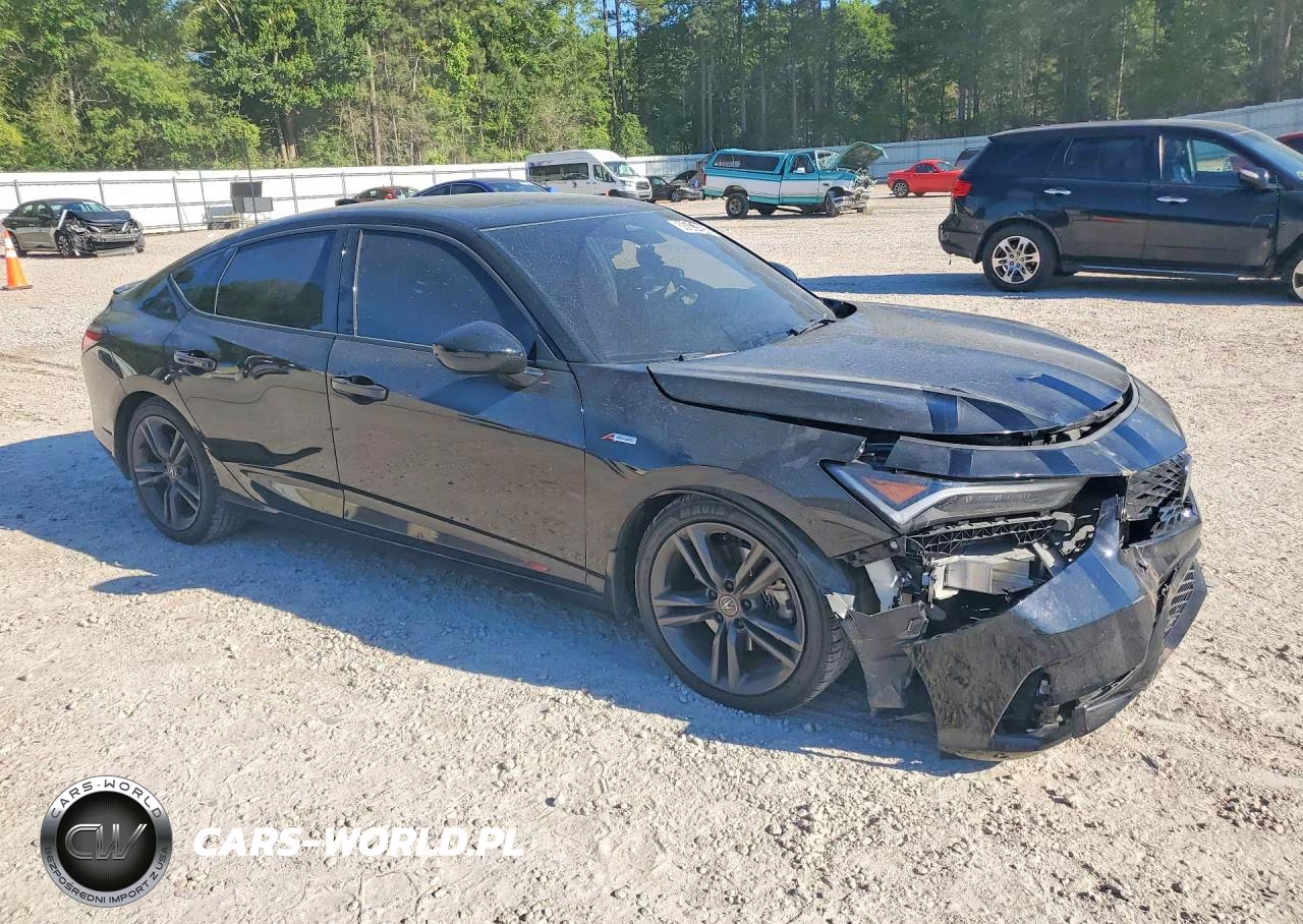 2023 Acura Integra A-Spec VIN:19UDE4H30PA005634 - 4