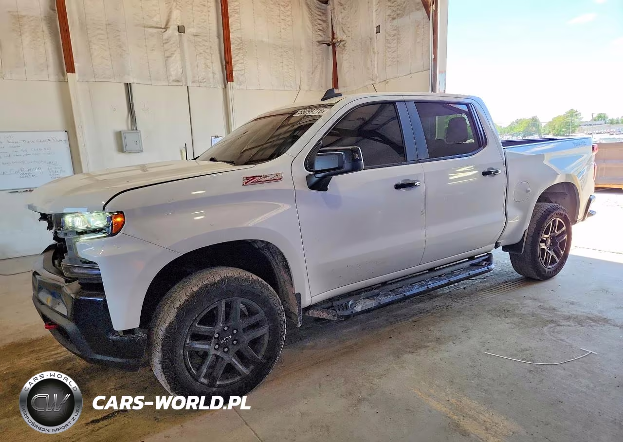 2020 Chevrolet Silverado K1500 Lt Trail Boss – zdjęcie 1 z 12
