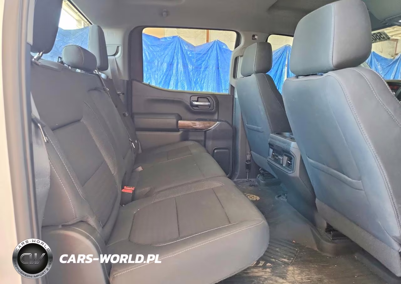 2020 Chevrolet Silverado K1500 Lt Trail Boss VIN:3GCPYFED3LG149251 - 10
