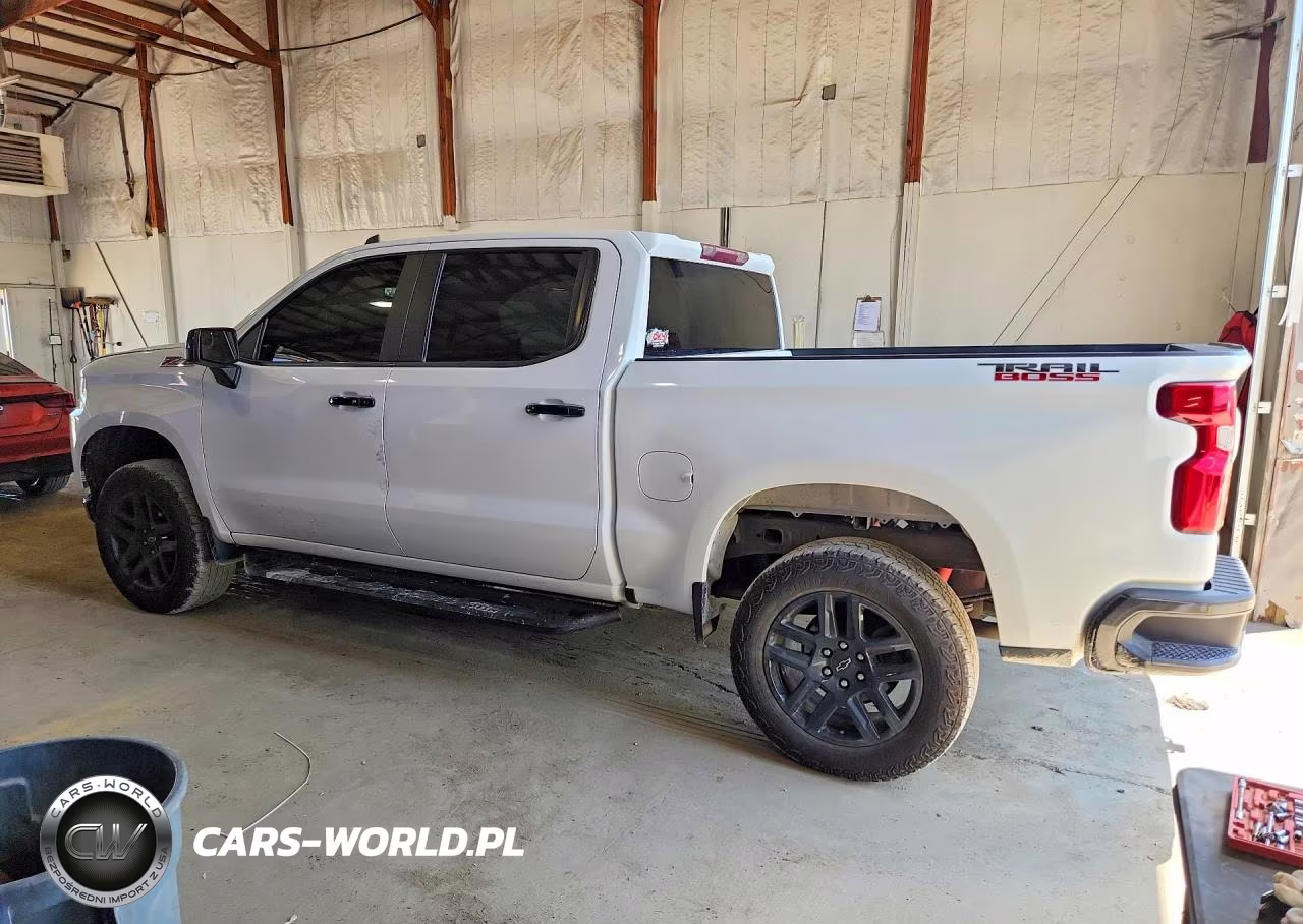 2020 Chevrolet Silverado K1500 Lt Trail Boss VIN:3GCPYFED3LG149251 - 2