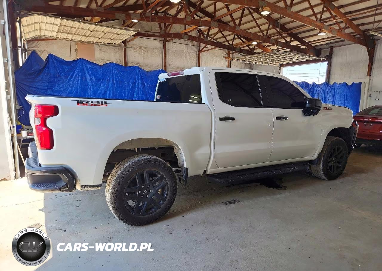 2020 Chevrolet Silverado K1500 Lt Trail Boss VIN:3GCPYFED3LG149251 - 3