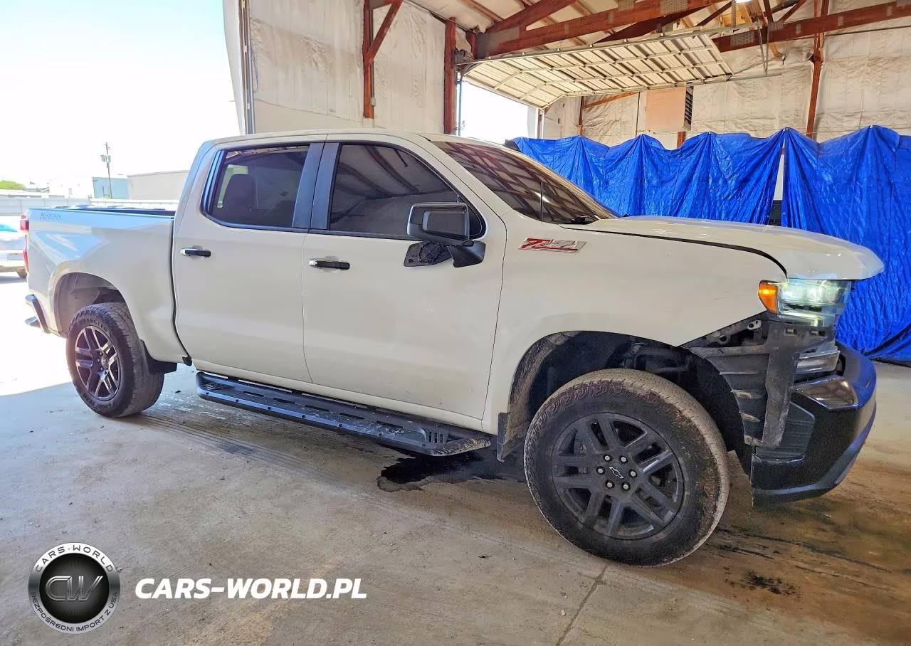 2020 Chevrolet Silverado K1500 Lt Trail Boss VIN:3GCPYFED3LG149251 - 4