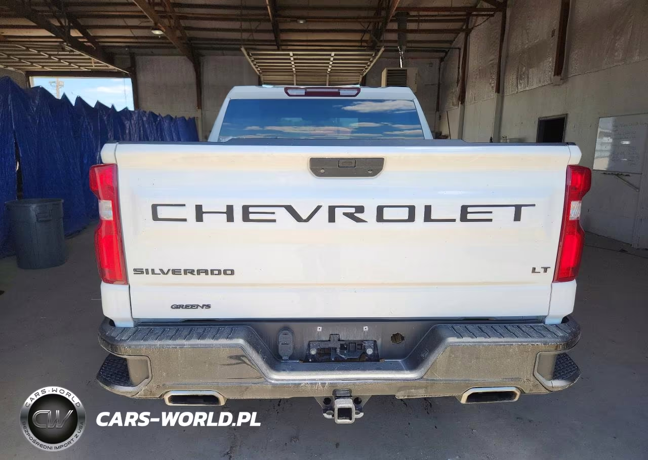 2020 Chevrolet Silverado K1500 Lt Trail Boss VIN:3GCPYFED3LG149251 - 6