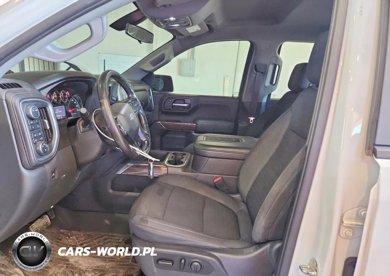 2020 Chevrolet Silverado K1500 Lt Trail Boss VIN:3GCPYFED3LG149251 - 7