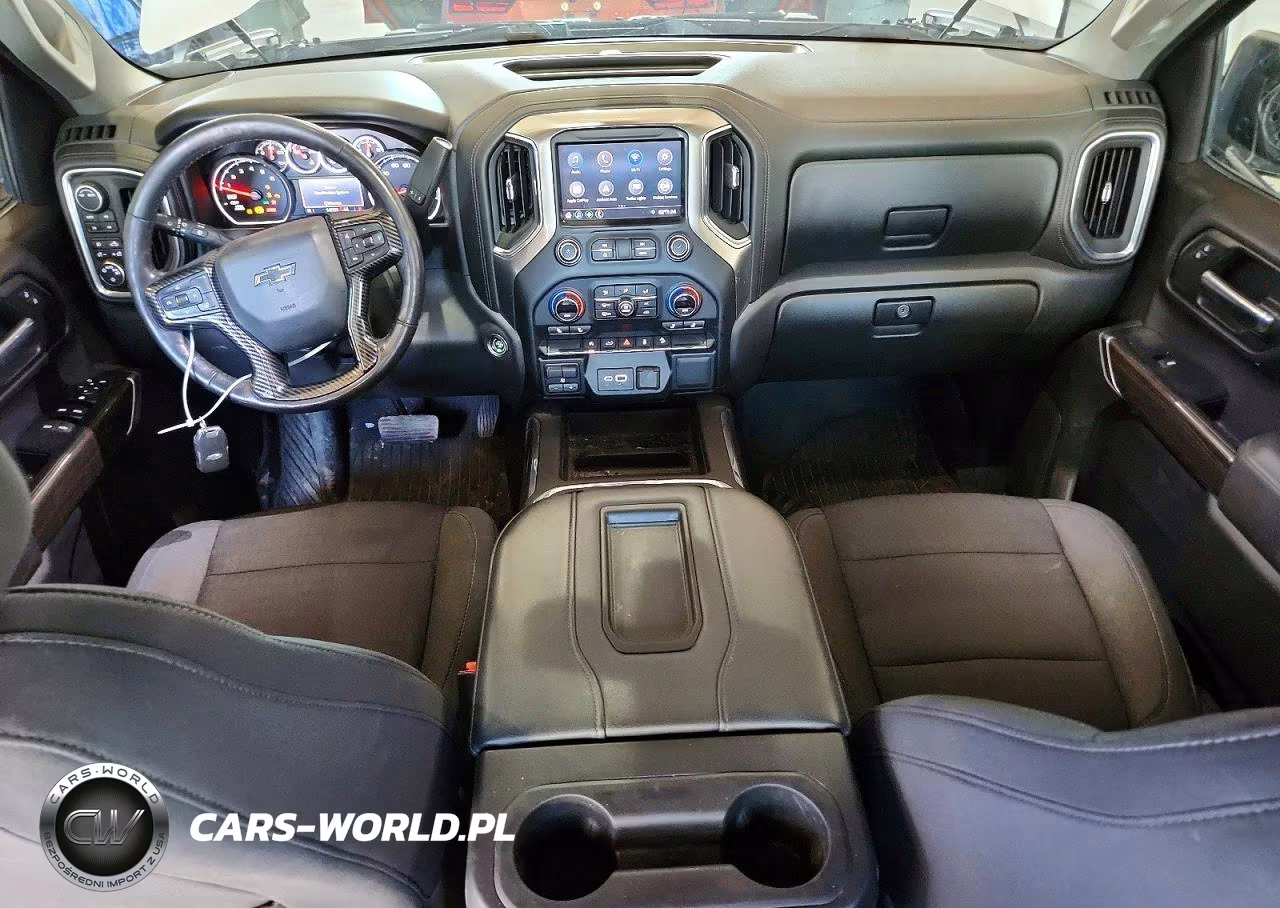 2020 Chevrolet Silverado K1500 Lt Trail Boss VIN:3GCPYFED3LG149251 - 8