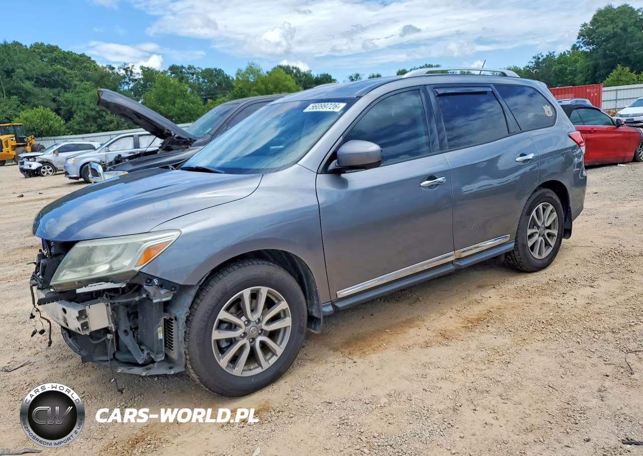 2015 Nissan Pathfinder Sl