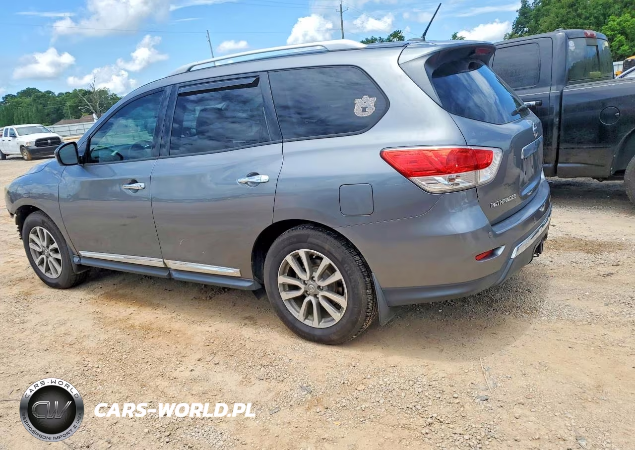 2015 Nissan Pathfinder Sl VIN:5N1AR2MN1FC683454 - 2
